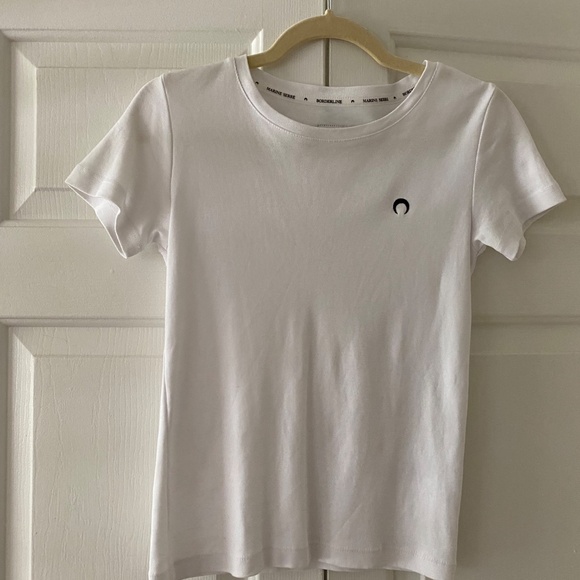 Marine Serre Fitted T-Shirt - Picture 4 of 12